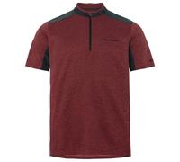 Vaude - Tamaro Half Zip Shirt IV - Cycling jersey size XXL, red