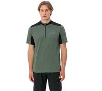 Vaude Tamaro Iv Half Zip Short Sleeve T-shirt Green 2XL Men