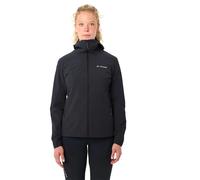 Vaude - Women's Tekoa Jacket II - Softshell jacket size 10, black/grey