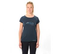 Vaude - Women's Tekoa T-Shirt II - Sport shirt size 8, blue