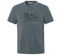 Vaude - Tekoa T-Shirt III - Sport shirt size M, grey