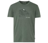 Vaude Tekoa Iii Short Sleeve T-shirt Green XL Men
