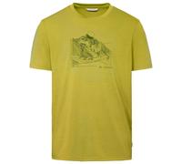 Vaude Tekoa Iii Short Sleeve T-shirt Green XL Men