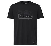Vaude Tekoa Short Sleeve T-shirt Black S Men