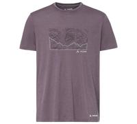 Vaude - Tekoa Wool T-Shirt - Merino shirt size XL, purple
