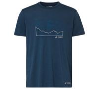 Vaude Tekoa Short Sleeve T-shirt Blue 2XL Men
