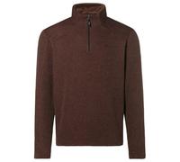 Vaude - Tesero Pullover II - Fleece jumper size S, brown