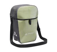 Vaude Bike Aqua Commute Single 26l Pannier Green One Size Fango