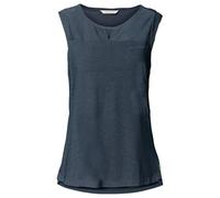 Vaude Skomer Hiking Sleeveless T-shirt Blue 40 Woman