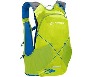 VAUDE Trail Spacer 8 Backpack5-9L - Bright Green, One Size