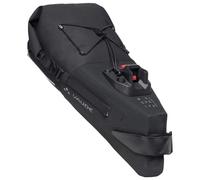 Vaude - Waterproof bike saddle briefcase - Trailsaddle M Black Black one size