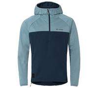 Vaude - Tremalzo Softshell HZ Jacket - Softshell jumper size M, blue/turquoise