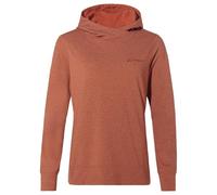 Vaude - Women's Tuenno Pullover - Hoodie size 8, brown/red