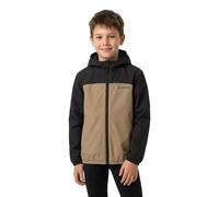 Vaude - Kid's Turaco Jacket III - Waterproof jacket size 110/116, sand/black