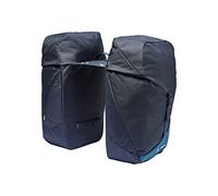 VAUDE TwinRoadster 52 Litre Double Rear Bicycle Bag with Rain Cover