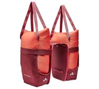 Vaude Bike Twinshopper Panniers Orange