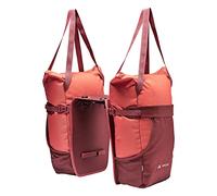 Vaude TwinShopper Bicycle bag 42 cm red