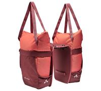 Vaude - TwinShopper (UniKlip 2) - Pannier size 44 l, red