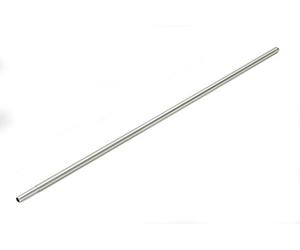 VAUDE Unisex_Adult Pole 10, 3mm (AL6061) x 55cm, W/Insert Part, Silver, 55 cm
