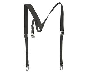 VAUDE Unisex_Adult Shoulder Straps (Tobel S/M) Part, Black, Standard Size