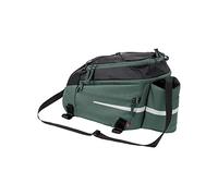 VAUDE Unisex - Adult Silkroad L Pannier Rack Bags, Dusty Forest, One Size