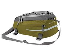 VAUDE Unisex - Adult Silkroad M Pannier Rack Bags, Bamboo, One Size
