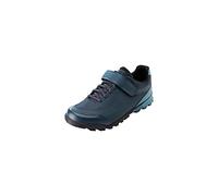 VAUDE Unisex AM Downieville Low Mountain Biking Shoe, Blue Grey/Dark Sea, 40 EU