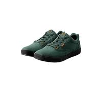 Vaude Unisex AM Moab Gravity Mountainbiking-Schuh, Dusty Forest/neon orange
