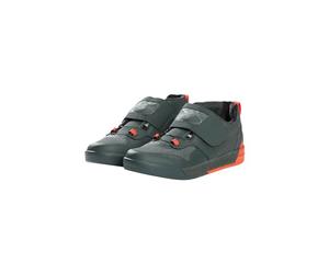 Vaude Unisex AM Moab Tech Mountainbiking-Schuh, Dark Forest/Glowing red