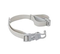 VAUDE Unisex Chest Belt 15 mm Replacement Part, Pebbles, One Size EU