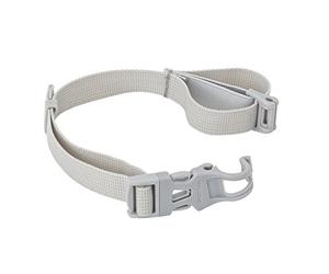 VAUDE Unisex Chest Belt 15 mm Replacement Part, Pebbles, One Size EU