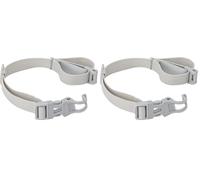 VAUDE Unisex Chest Belt 15 mm Replacement Part, Pebbles, One Size EU (Pack of 2)