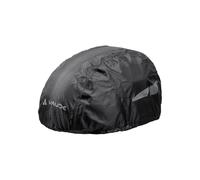 VAUDE Unisex Children's Rain Hat Kids Helmet Raincover II Black