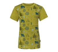 VAUDE Unisex Kids Tammar AOP T-Shirt Green 110-116
