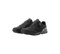 VAUDE Unisex's Downieville Tech Ii Cycling Shoe, Black Anthracite, 4 UK