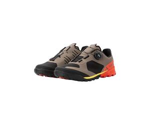 VAUDE Unisex's Downieville Tech Ii Cycling Shoe, Coconut Black, 8 UK