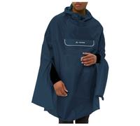 Vaude Valdipino Waterproof Poncho Blue M Man