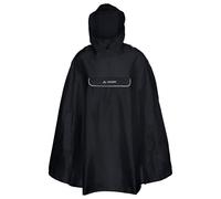 VAUDE Valdipino Poncho - Black, Small