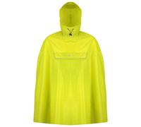 Vaude Bike Valdipino Waterproof Poncho Yellow S Men