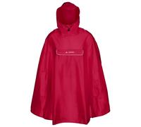 Vaude Bike Valdipino Waterproof Poncho Red XL Men