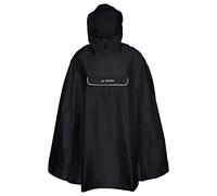 Vaude Bike Valdipino Waterproof Poncho Black L Men L Black