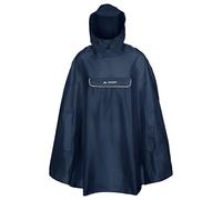 VAUDE Valdipino Poncho, Dark Sea, XXL