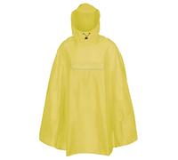 Vaude Bike Valdipino Waterproof Poncho Yellow XL Men