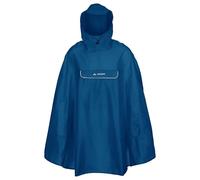 VAUDE Valdipino Poncho, Radiate Blue, L