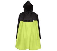 Vaude Bike Valero Waterproof Poncho Green L Men L Lemon