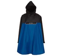 Vaude - Valero Poncho - Waterproof jacket size S, blue