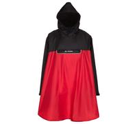 Vaude - Valero Poncho - Waterproof jacket size XL, red