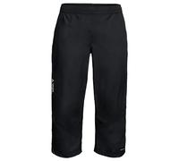 Vaude Drop 3/4 - Waterproof cycling trousers - Men's Black L