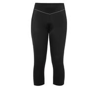 Vaude Bike Active 3/4 Tights Black 36 Woman