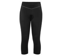 Vaude Bike Active 3/4 Tights Black 36 Woman 36 Black Uni
